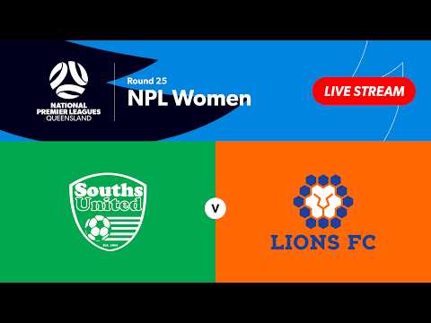 NPL Women Round 25 - Souths Strikers vs. Lions FC — football video