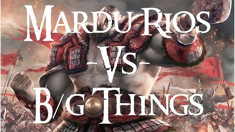 #FNM Standard - (Brett 