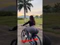 Sunset Ride + Confident Vibes 🌅🚴‍♀️🔥 #shorts #fitness #viral #motivation