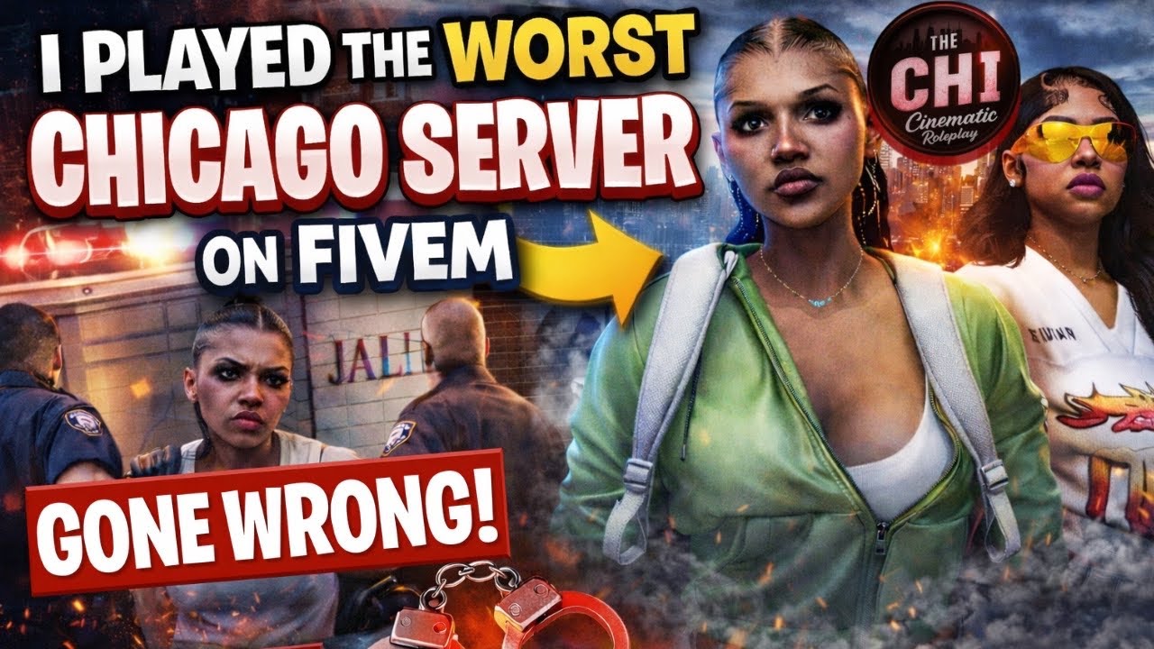 I Played The WORST Chicago FiveM Server…