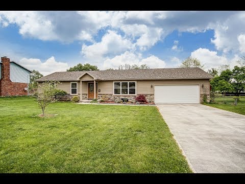 9046 DAYTON OXFORD ROAD, Carlisle, OH home video tour