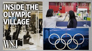 Inside Tokyo's Olympic Village: Working to Prevent a Covid Superspreader Event | WSJ