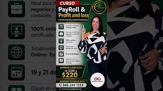 Curso de PAYROLL AND PROFIT & LOSS