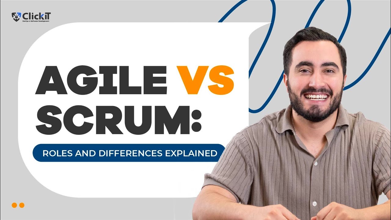 Agile vs Scrum Differences Explained | Roles & Responsibilities - YouTube
