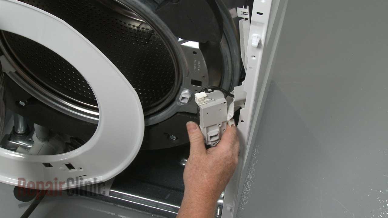 door latch interlock switch W600 W640 W6222 #8061679 Asko washing machine 