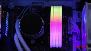 JUHOR Desktop Memory RGB DDR5 16GBX2 6000MHz 5600MHz Dimm H