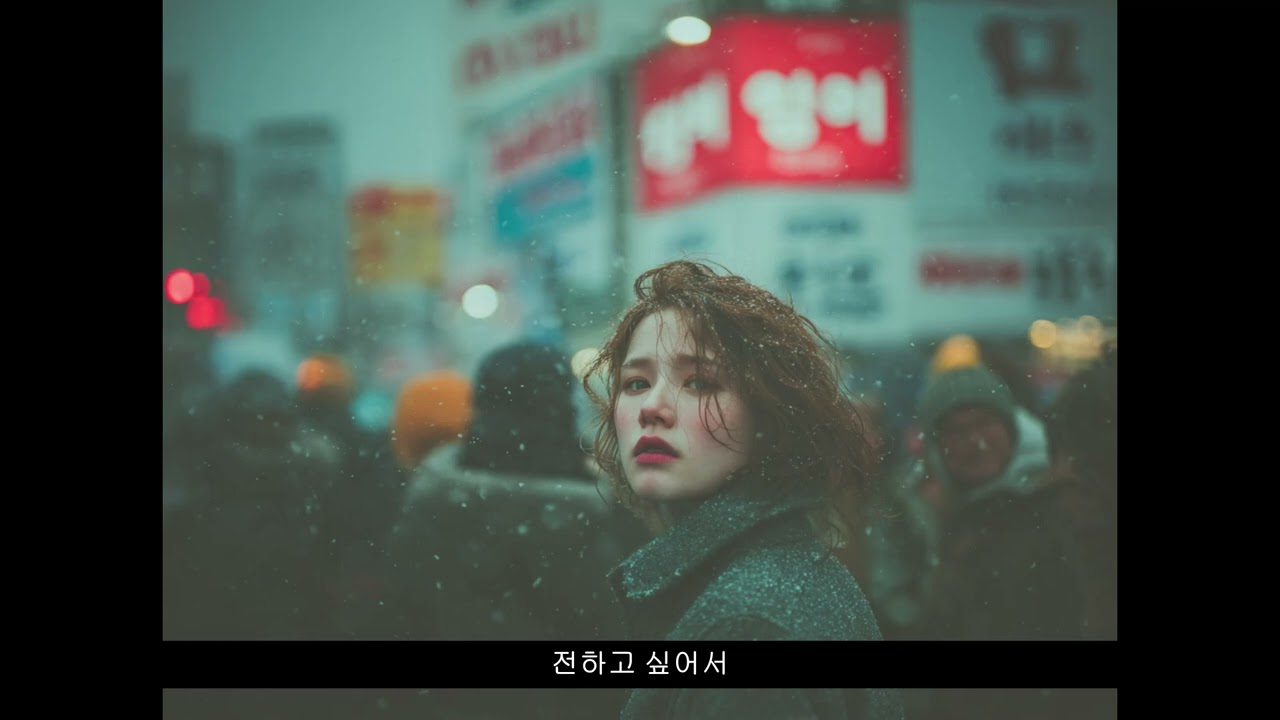 [발라드] - 아픈 겨울을 놓지 못해 / 이별 후 남은 미련의 노래