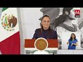 Sheinbaum exhibe a "dueño de televisora" enojado por tener que pagar impuestos