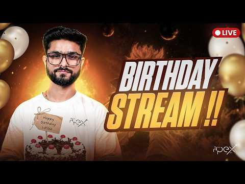 BIRTHDAY STREAM | CONQUEROR RANK PUSH TO #1 | @LoLzZzGaming