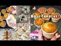 Base cupcakes recette ultra moelleuse de  cupcakes facile et rapide