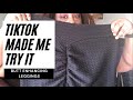 TikTok Made Me Buy It: Butt Enhancing Leggings #tiktok #leggings #tictokLeggings #amazonleggings