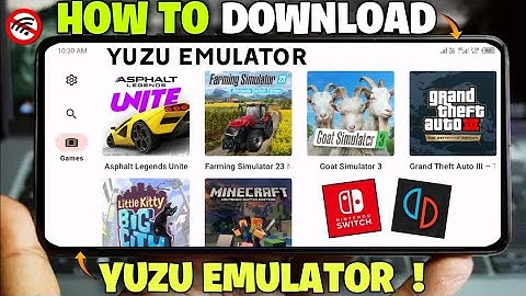{Beginner Toturial} How To Download *Yuzu* Emulator On Android🔥