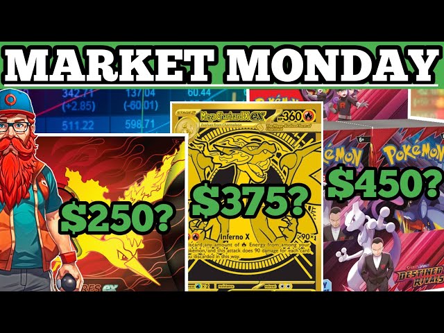 POKEMON MARKET MONDAY! Weekly Investing, Collecting, & News Update