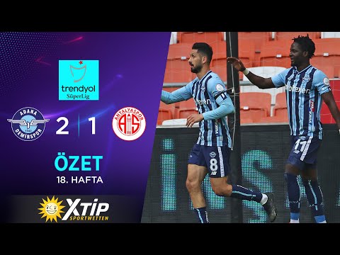 Adana Demirspor Antalyaspor Goals And Highlights