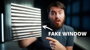 $20 Lighting HACK Using Mirrors!