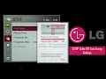 LG TV SETUP Cable DTV Auto Tuning Settings. FAST and EASY