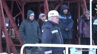 spusk-na-vodu-golovnogo-sudna-kompleksnogo-portovogo-obslugivaniya-skpo-1000(21.12.2012 г. Осуществлен спуск на воду головного судна комплексного портового обслуживания на базе пр. СКПО-1000,..., 2012-12-23T05:17:40.000Z)