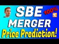 Should You BUY SBE Stock Before Upcoming Merger?! HUGE Price Prediction! (ChargePoint Analysis)