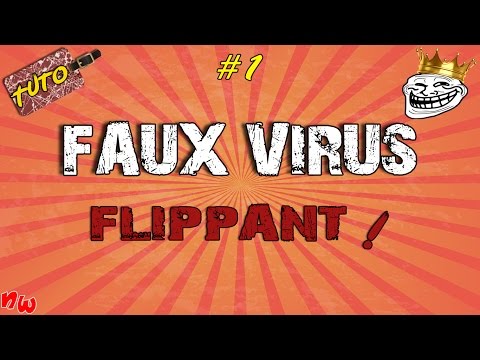 [Tutorial] Creepy Fake Virus! #1 | EN