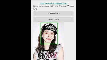 Google Play services Face Detection, get Landmarks (eyes, nose, etc.)