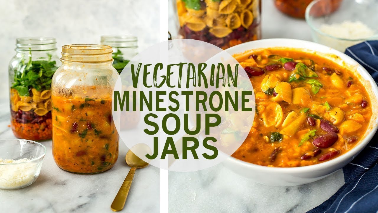 Minestrone Soup in a Jar Recipe