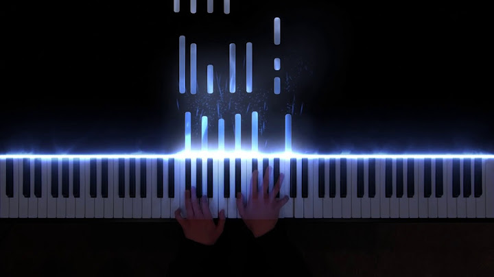 Moonlight Serenade Piano version - Piano performance video thumbnail