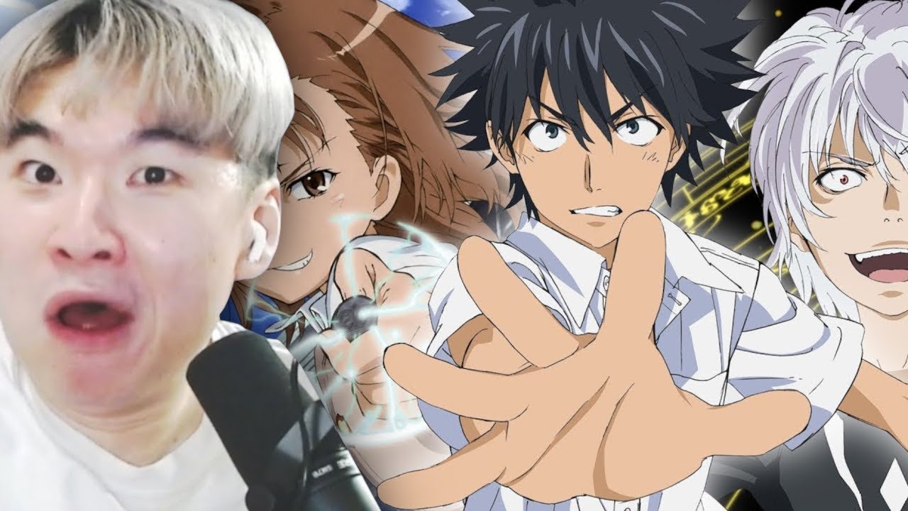 The Fascinating World of Index/Railgun and Why You Should Watch It | Reacting to Gigguk