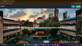 MYDOCS DEMO screenshot 4