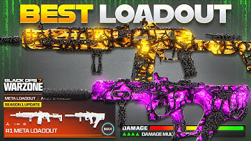 *NEW* BEST META LOADOUT for BO7 WARZONE after UPDATE! (Best Class Loadouts in COD WZ Season 1)