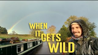 NARROWBOATING In WILD WEATHER | Travelling In Convoy | HOW WE EXERCISE Living On A Boat | EP25