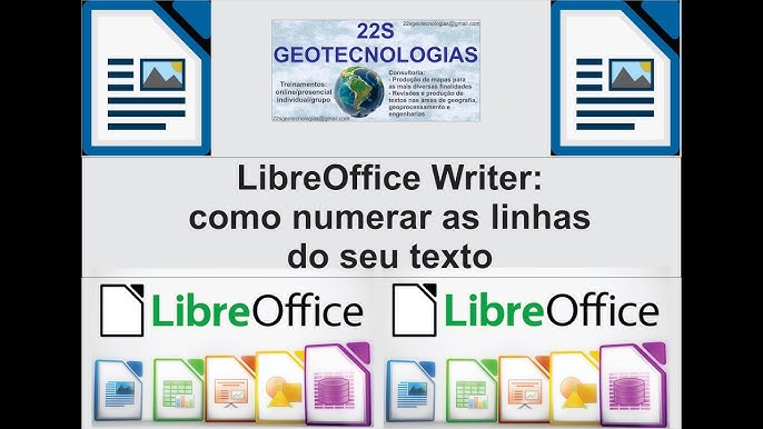 Como Inserir Numero Pequeno de Referencia em Cima da Palavra no LibreOffice  Writer 