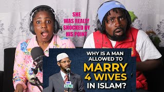 'I Don't See Any Logic Why Men Are Allowed To Marry More Than One Woman' | Reaction. SHE WAS shocked