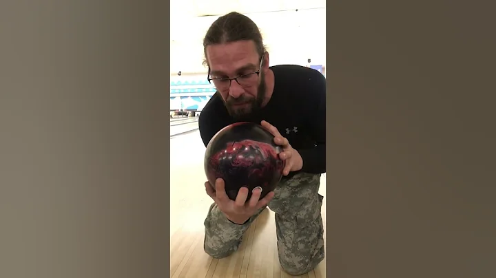 No thumb one handed release tip. #bowling #tips #beginners