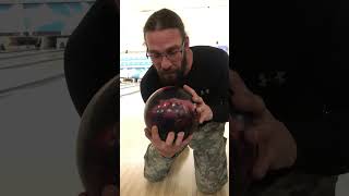 No thumb one handed release tip. #bowling #tips #beginners