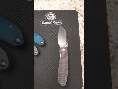 Tempest Knives!