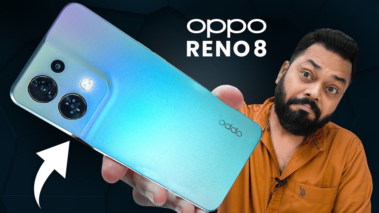 OPPO Reno 8 5G Unboxing & First Impressions⚡MediaTek Dimensity 1300, 90Hz  AMOLED, 80W & More 