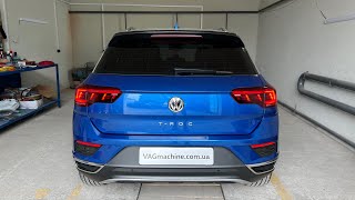 Ретрофит. Задние фонари IQ Light. VW T-Roc Style 2019.