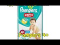 Подгузники-трусики Pampers, видео обзор подгузников