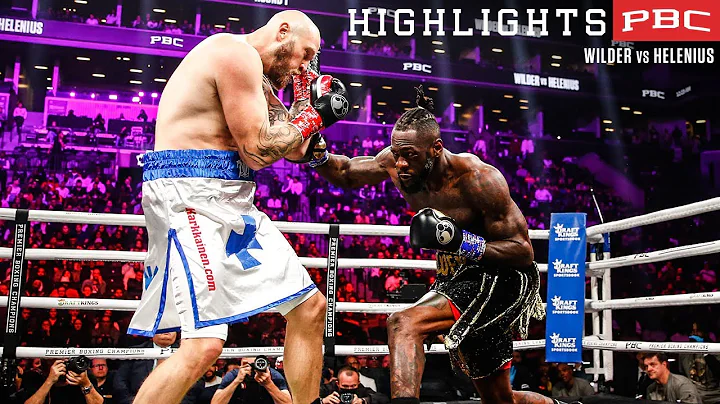 Wilder vs Helenius HIGHLIGHTS: October 15, 2022 | ...