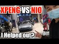 XPENG STORE VS NIO STORE!!! LAZY SALES REP VS TOO MANY CUSTOMERS!