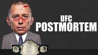UFC 217 POSTMORTEM!!!