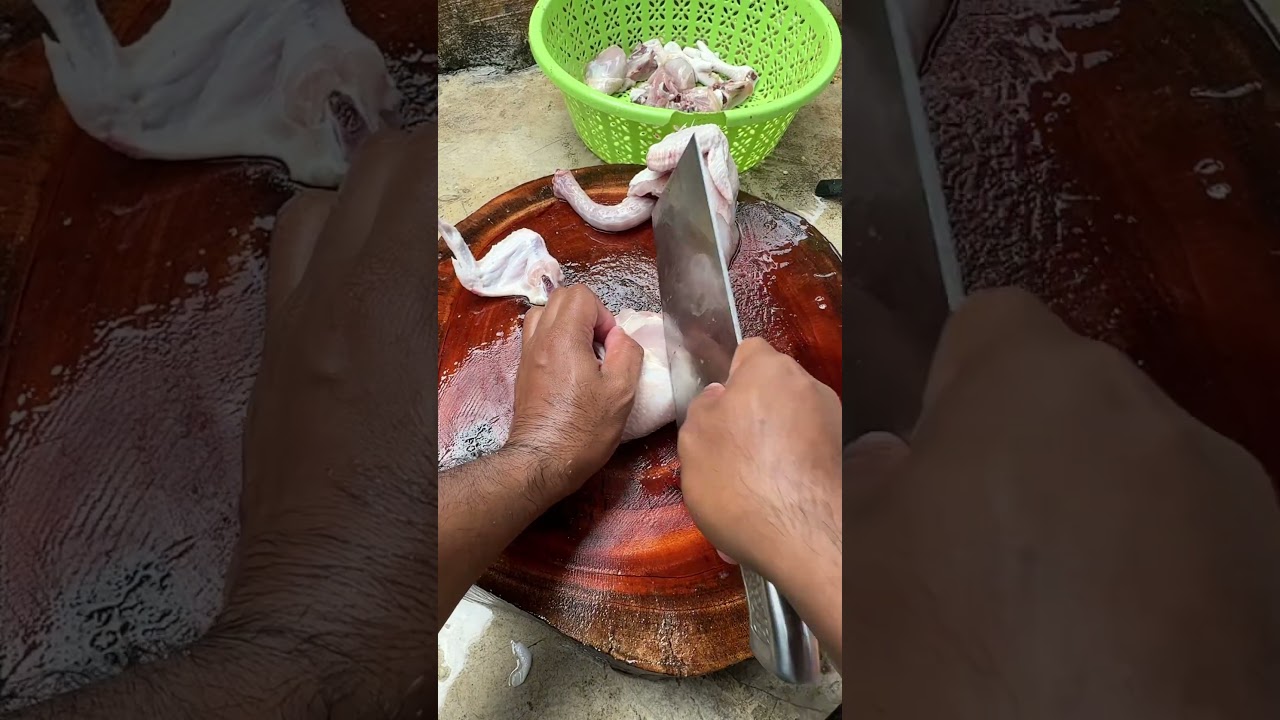 “This level of cutting isn’t something every chef can do. !! 