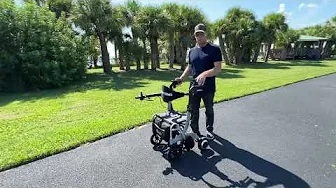 2025 Wheellator Motorized Walker Improvements and Demonstratrion