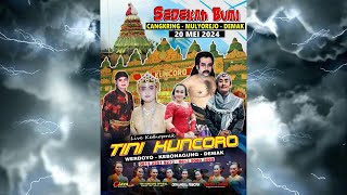 #livestream  KETOPRAK TINI KUNCORO ::: SEDEKAH BUMI CANGKRING - MULYOREJO DEMAK 20 MEI 2024