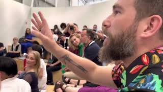 Psylaris pitch on WSA Global Congress 2023 in Puebla, Mexico by Kevin van der Geest