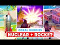 NEW CORAL BUDDIES - Nuclear Age and Rocket Launch