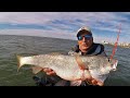 PESCA DE GRANDES PESCADILLAS DE INVIERNO, COMO FILETEARLAS Y SIN GRASA