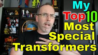 GotBot Counts Down: Top 10 Most Special Transformers in My Collection