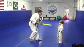 Private Karate Lessons For Kids With Sensei Frank Mccarroll At Practical Karate In San Diego
