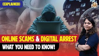 Don't Get Trapped! How Online Fraud Can Lead to Digital Arrest!